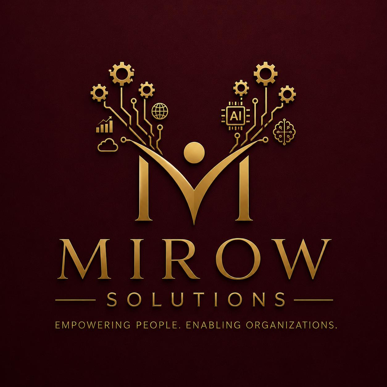 Mirow Solutions logo